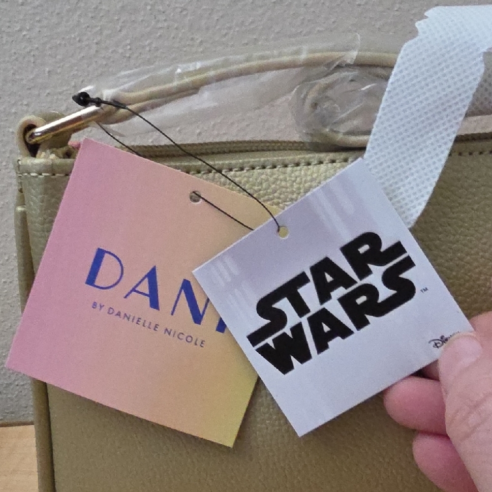 Danielle Nicole Star Wars Handbag NWT - image 3